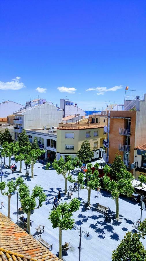 Hostal Can Joanet كامبريلس المظهر الخارجي الصورة